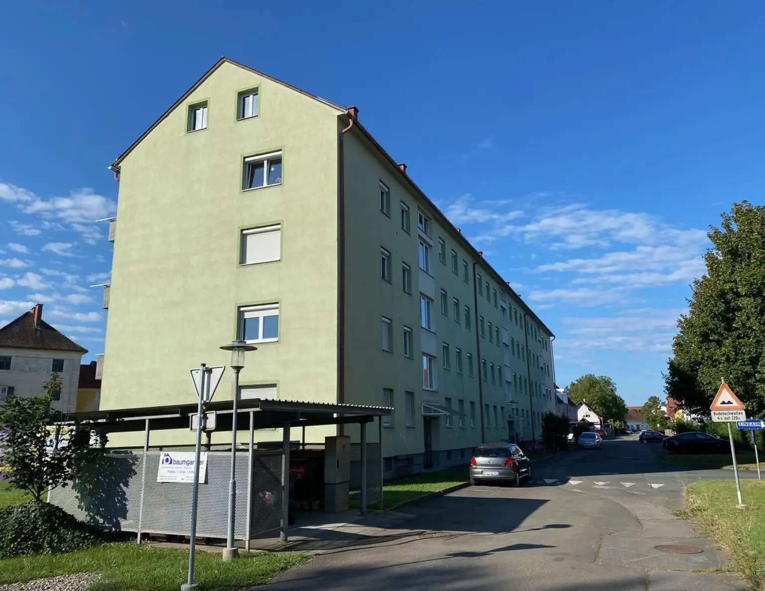 Anlageobjekt: Wohnhausanlage mit 36 Einheiten in Mureck