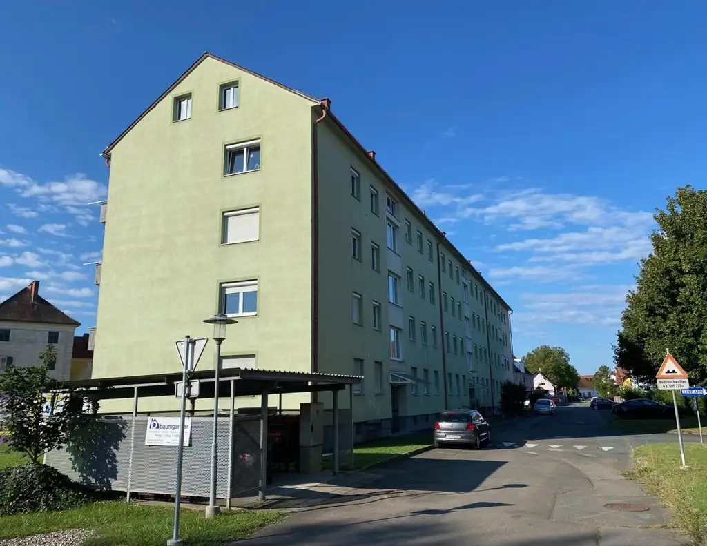 Anlageobjekt: Wohnhausanlage mit 36 Einheiten in Mureck