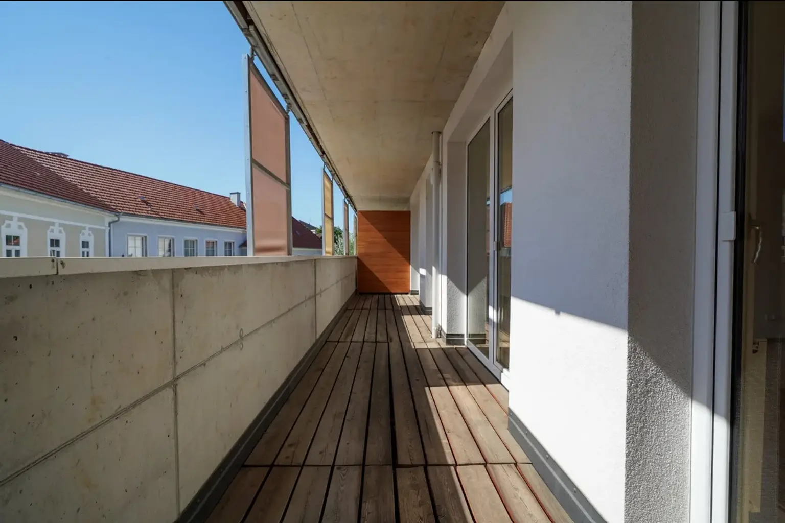 Herrliche 3-Zimmer-Wohnung mit Loggia im Ortszentrum