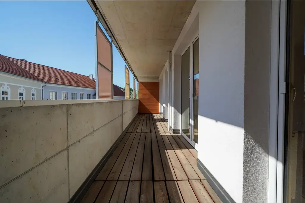 Herrliche 3-Zimmer-Wohnung mit Loggia im Ortszentrum