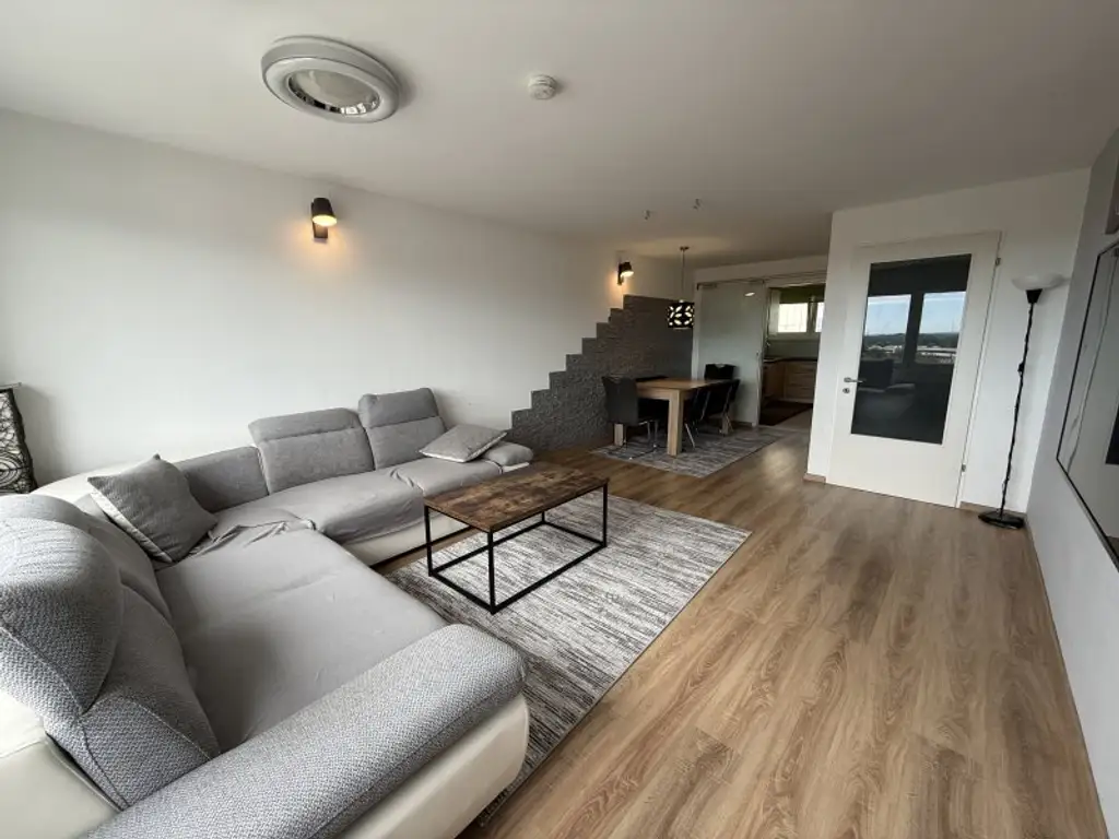 Hoch hinaus in Dornbirn: 89m² Wohnung in Top-Lage mit Balkon