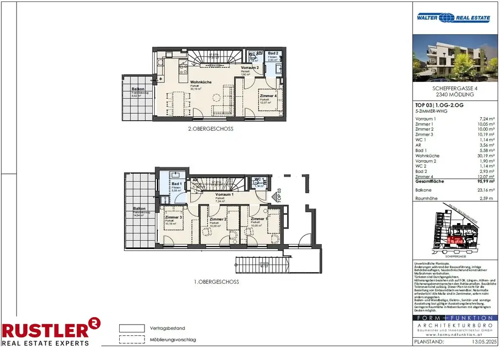 Maisonettewohnung mit TOP-Ausstattung