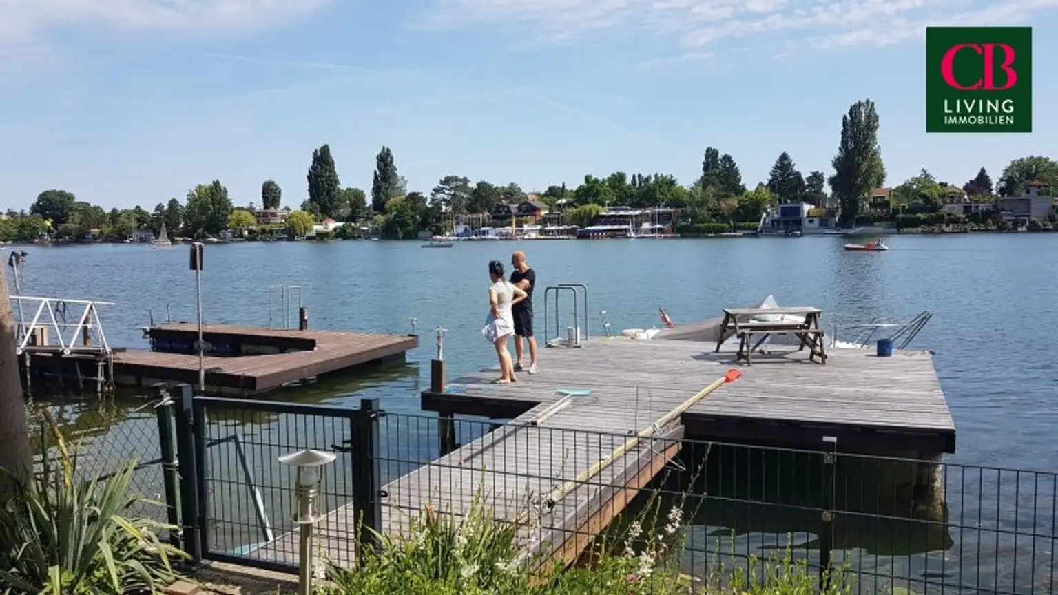 RARITÄT !! DOPPELBAUPARZELLE direkt an der ALTEN DONAU