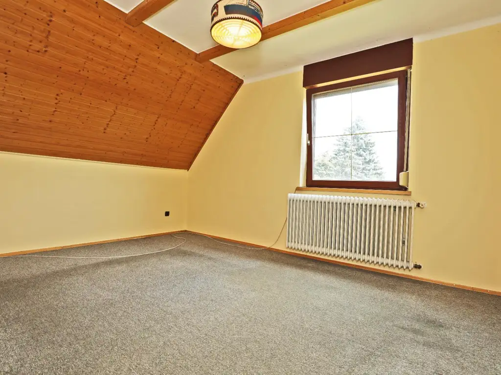 Haus auf Mietkaufvariante - Schönes ebenes Grundstück - 135m2 Wfl. - Vollkeller mit Garage - große Terrasse