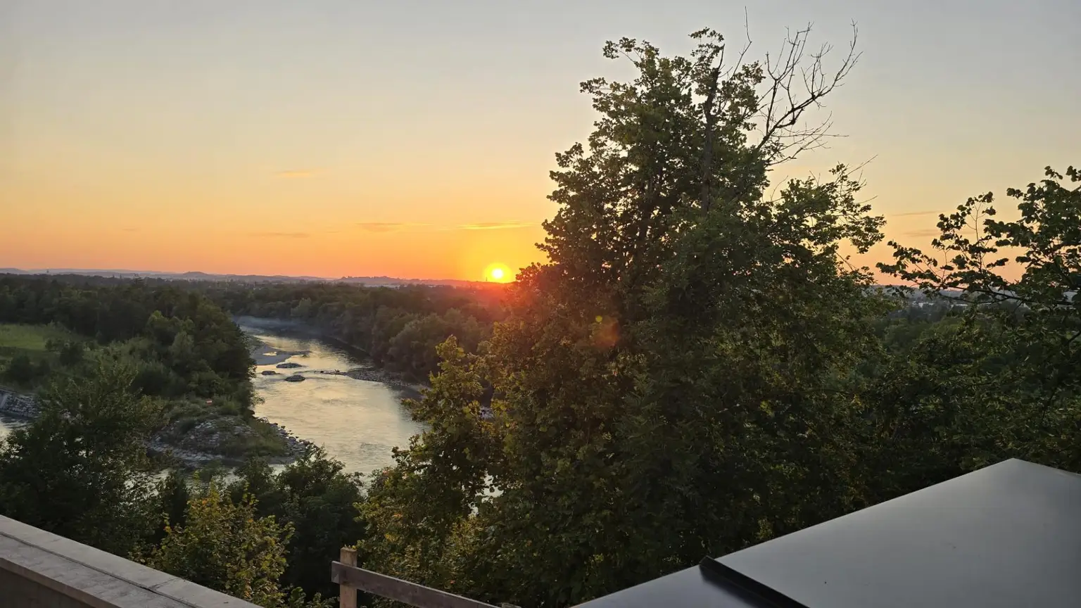 Exklusives Apartment mit Terrasse und einzigartigen Ausblick