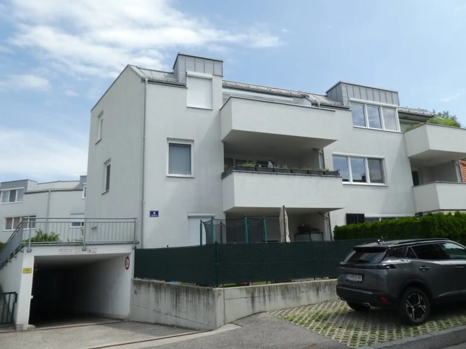 AUSBLICK - Ganz oben ist's am Schönsten - barrierefrei - inklusive TERRASSE und TIEFGARAGENPLATZ