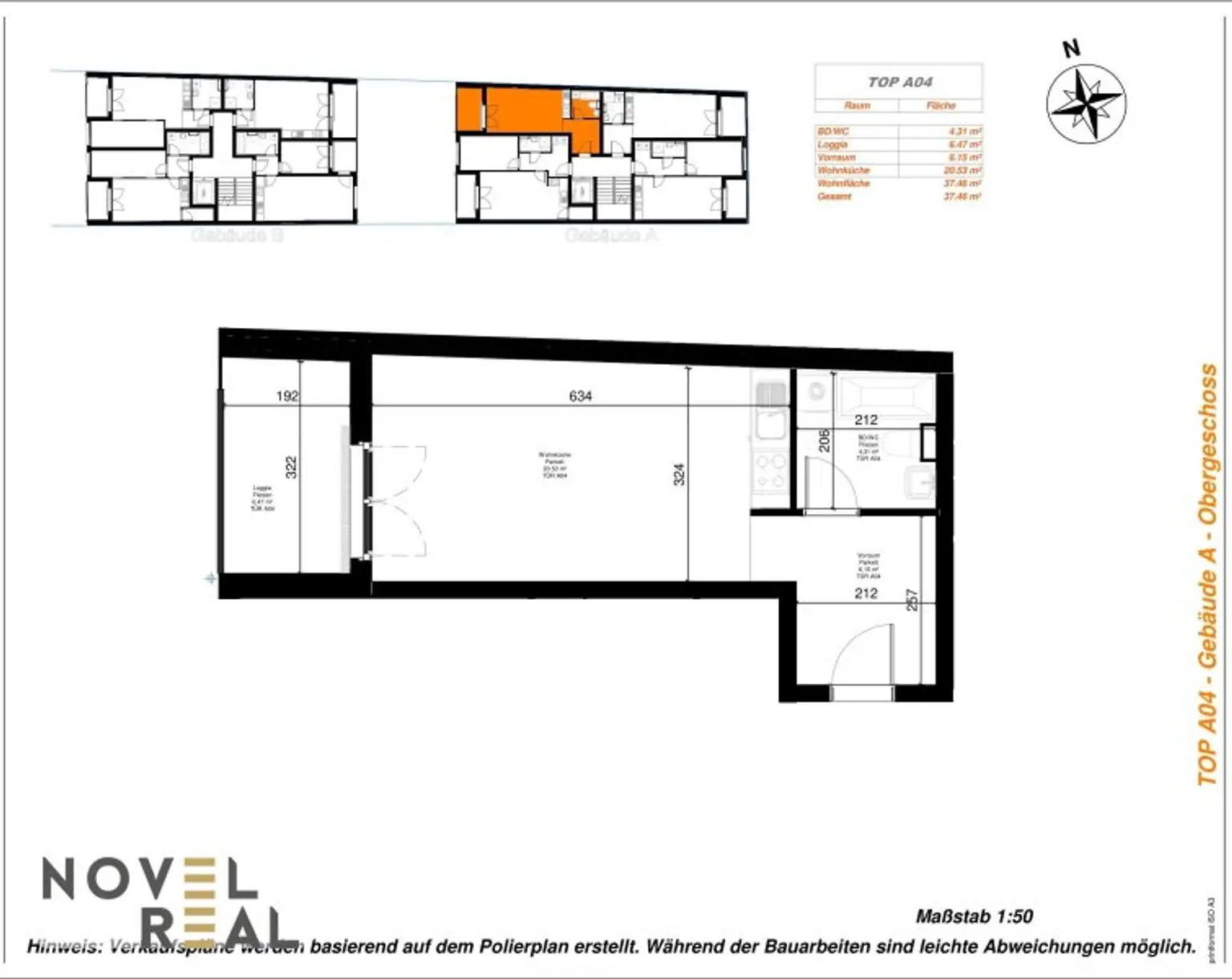 Wohnen mit Perspektive – Loggia inklusive