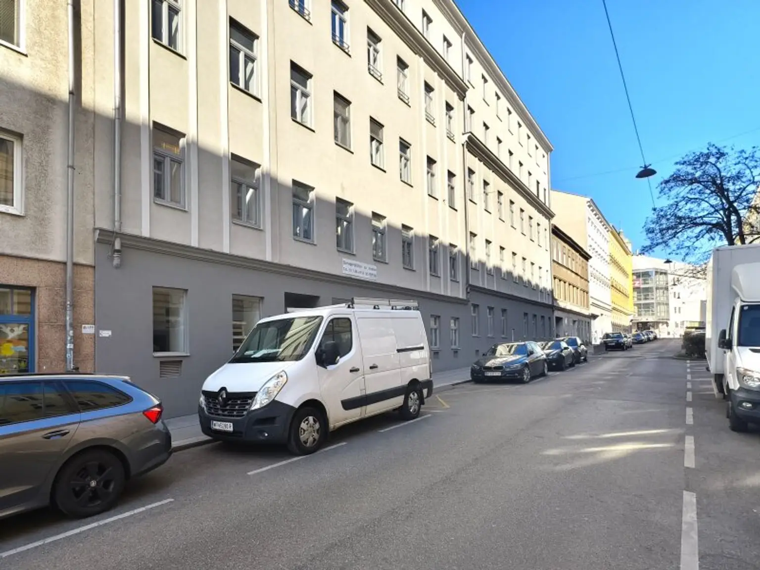 Außenansicht straßenseitig