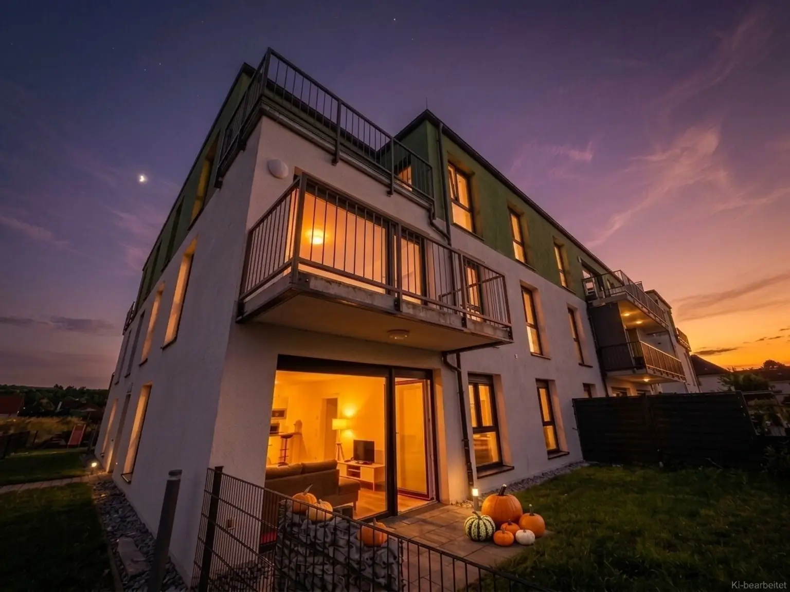 Moderne 2-Zimmer-Wohnung mit nordseitigem Balkon - bereits langfristig vermietet