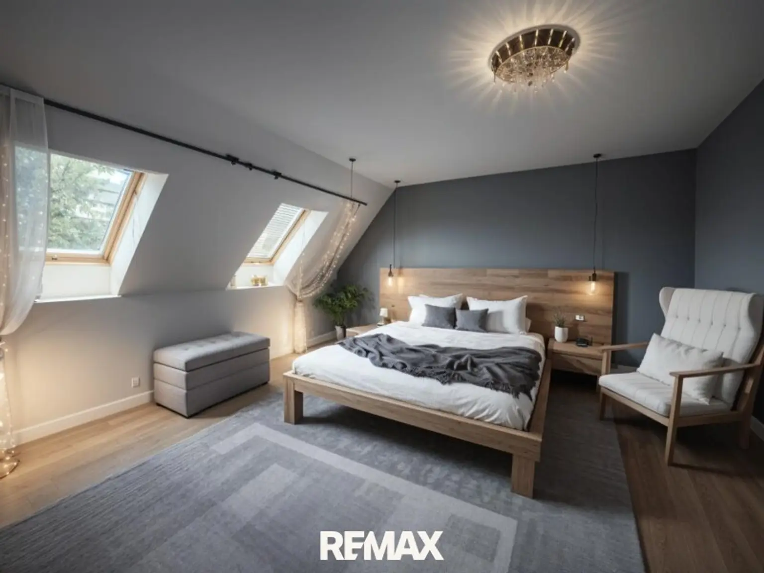 Schlafzimmer KI
