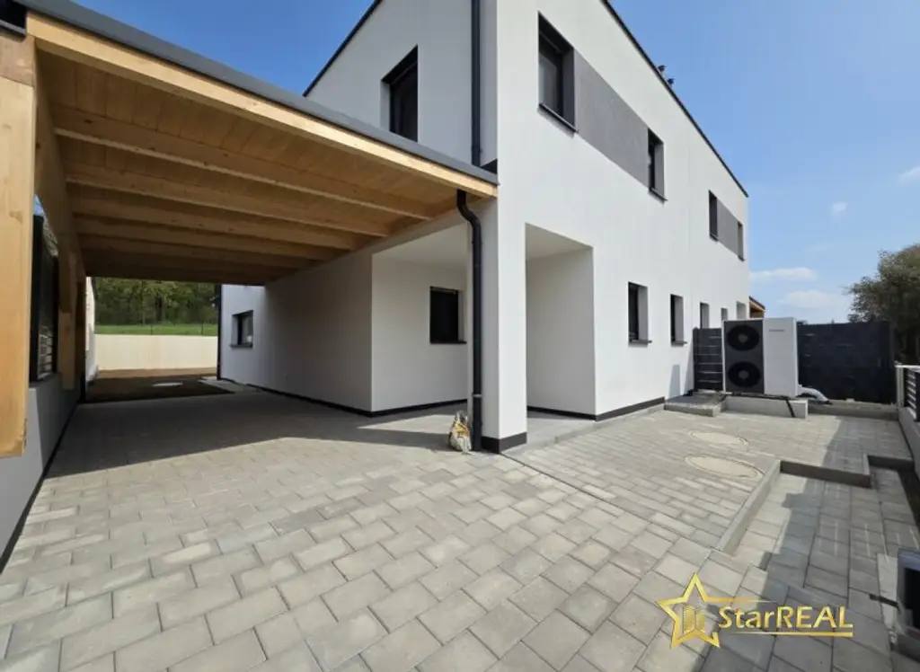 2 HÄUSER VERFÜGBAR! EXKLUSIVES DOPPELHAUSPROJEKT. 5 ZIMMER. ZIEGELHAUS MIT KELLER, BALKON, TERRASSE, CARPORT.