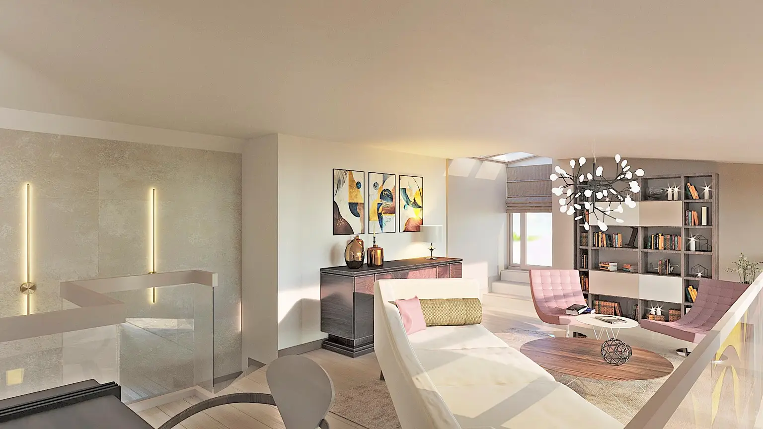 NÄHE U1 UND UNO CITY – ERSTBEZUG – NÄHE ALTE DONAU  UND KAISERWASSER – PENTHOUSE