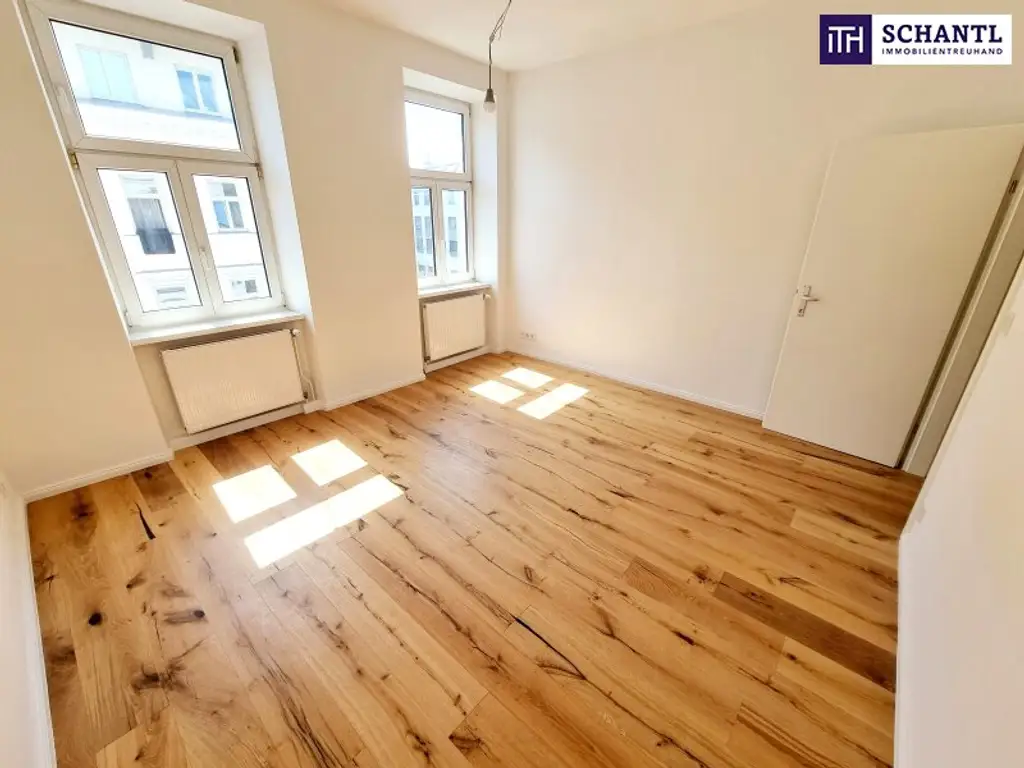Wiener Seele - Neues Wohnglück! Liebevoll renoviertes Altbauhaus + Sanierte/Unsanierte Altbauwohnungen clever geplant + Tolle Infrastruktur und Anbindung! Nicht zögern!