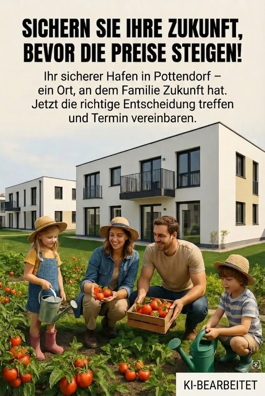 Preis jetzt sichern! Besichtigung am Sonntag ab 09:00 Uhr