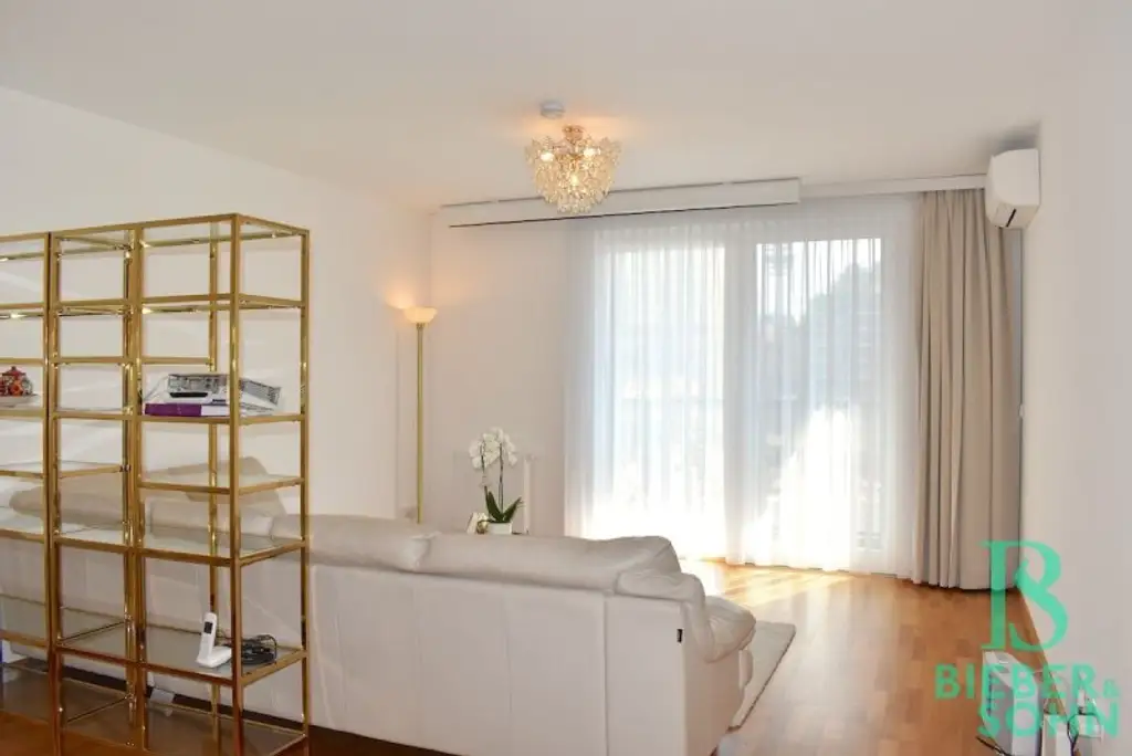 Hochwertige 4-Zimmer-Wohnung mit XL-Balkon, top Infrastruktur und Extras