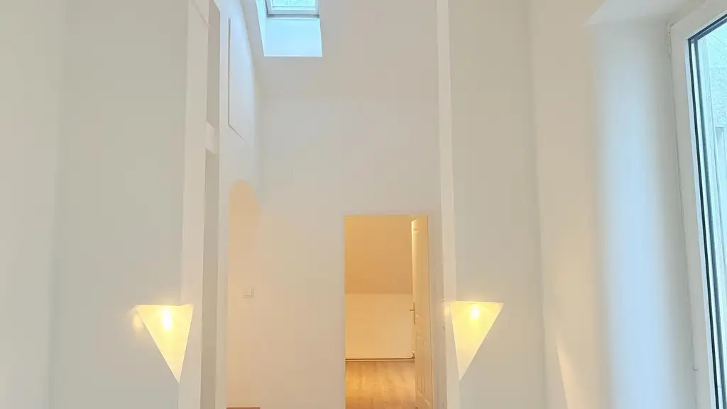 Freier Himmel über dem Servitenviertel/Clusiusgasse ca. 73 m2 mit Terrasse!