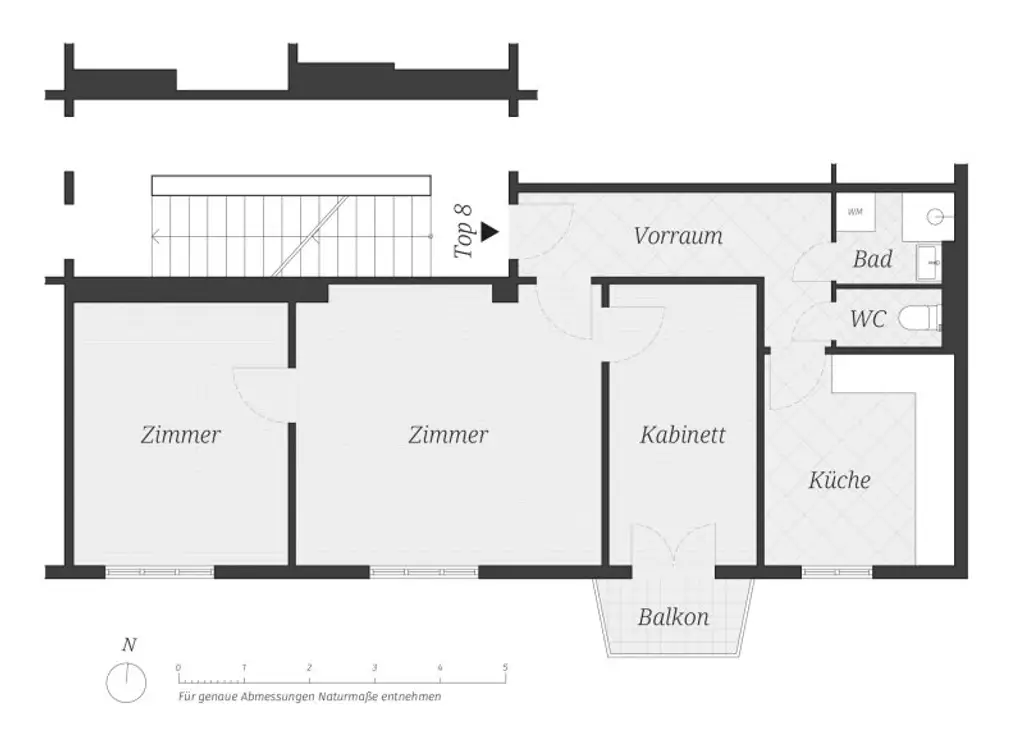 Sonnige 3-Zimmer-Wohnung mit Süd-Balkon im Nibelungenviertel