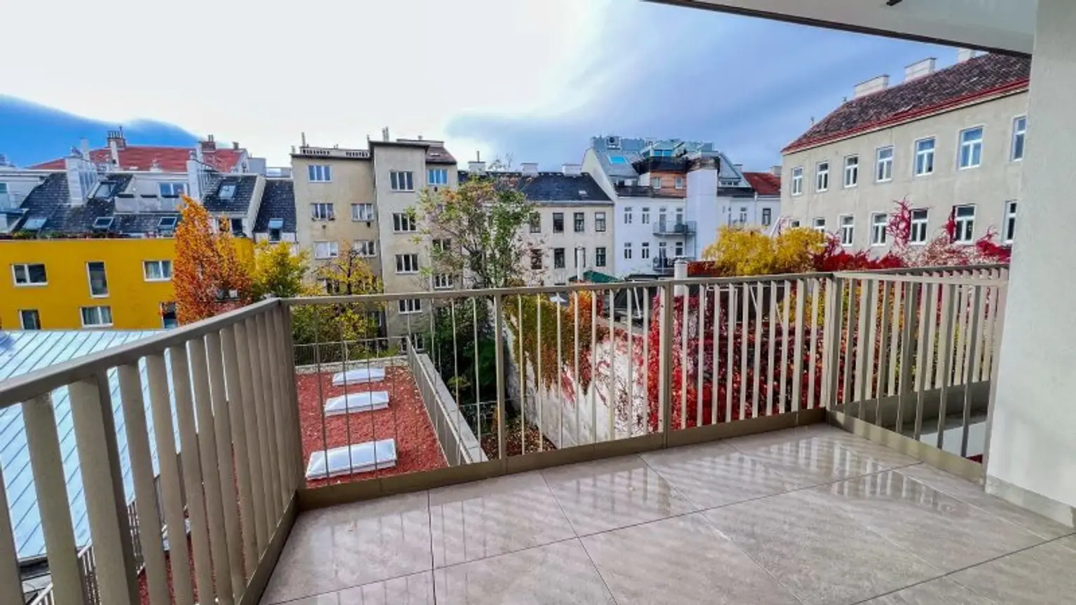 ERSTBEZUG HERNALS - PERFEKT AUFGETEILTE 2-ZIMMER-WOHNUNG MIT SONNIGEM BALKON