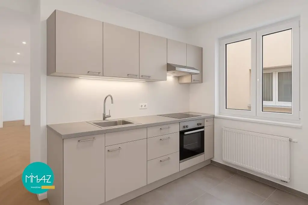 Modernes Dachgeschoss-Juwel! Exklusiv & Ruhig: 3 Zimmer mit Innenhof-Dachterrasse! DÖBLING DELUXE!