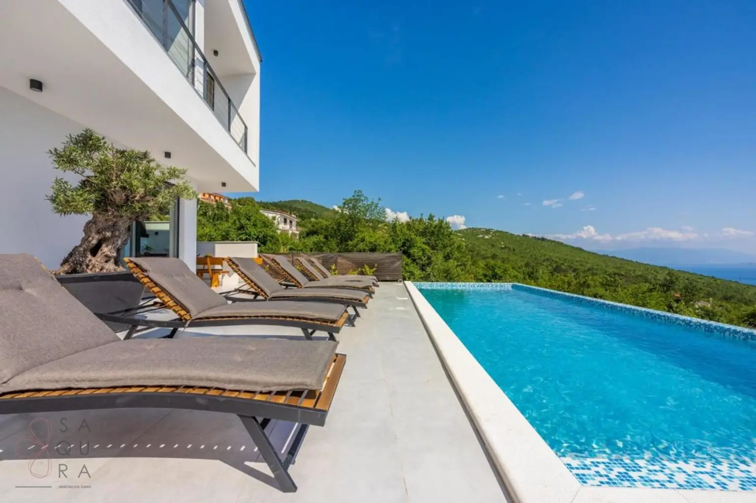 Eleganz mit Meeresnähe – Moderne Villa in Crikvenica