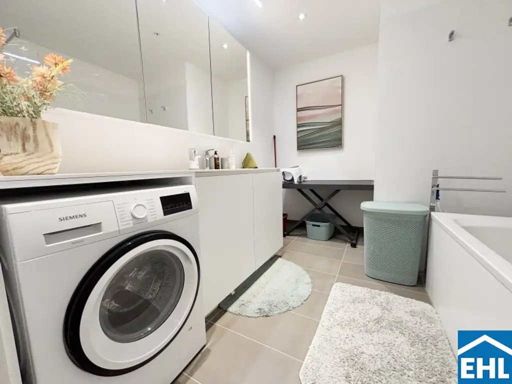 Wohnen im Grünen – Moderne 2 Zimmer-Wohnung direkt am Kurpark Oberlaa