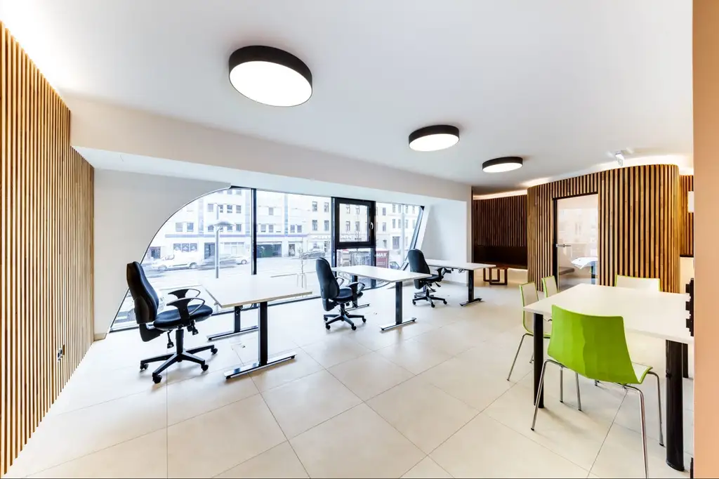 Dachgeschoss-Maisonette mit Garten direkt bei U1 Hauptbahnhof - Neubau Erstbezug + Jahreskarte Öffis