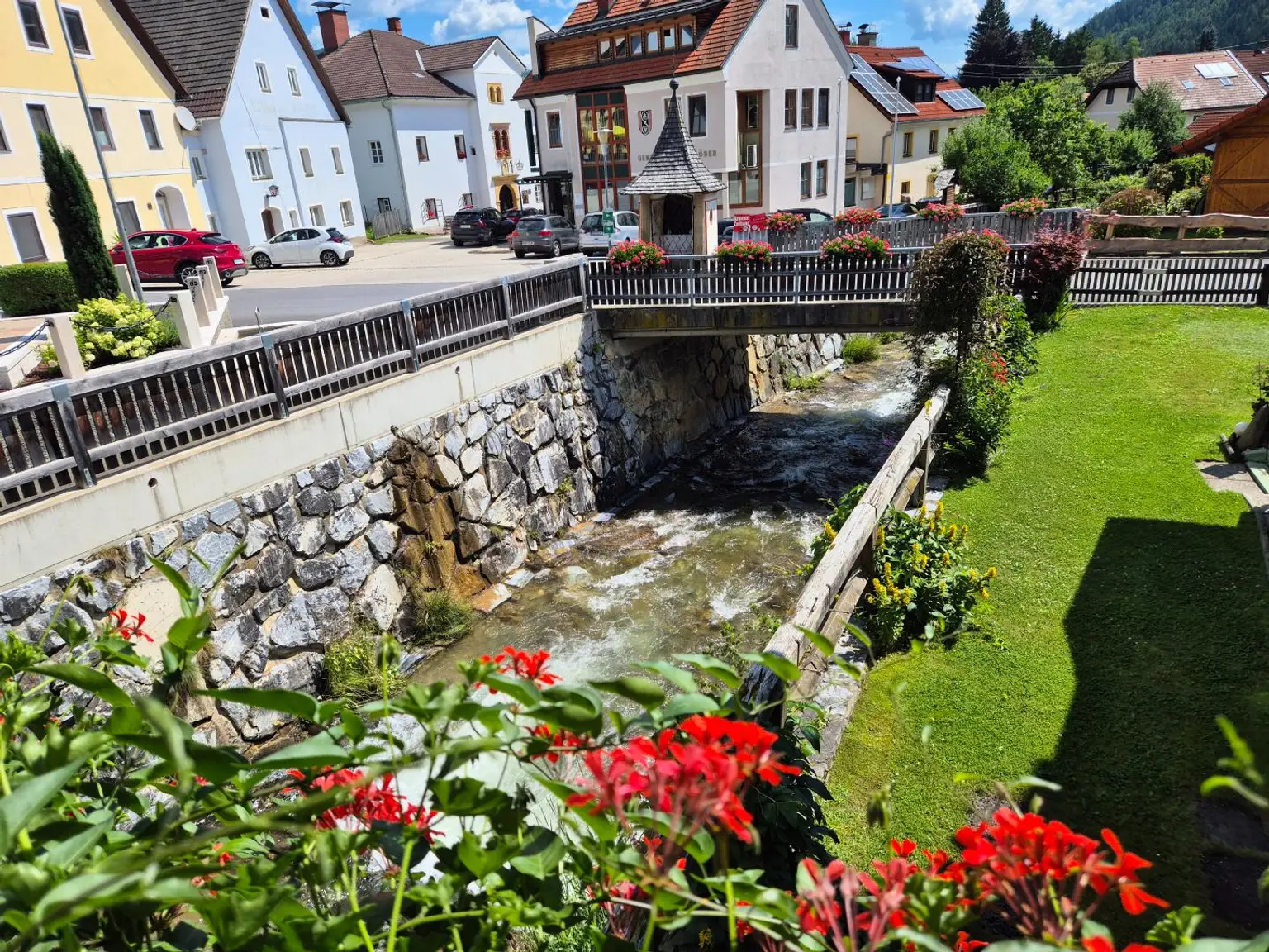 Doppelhaus in Schöder im Bezirk Murau