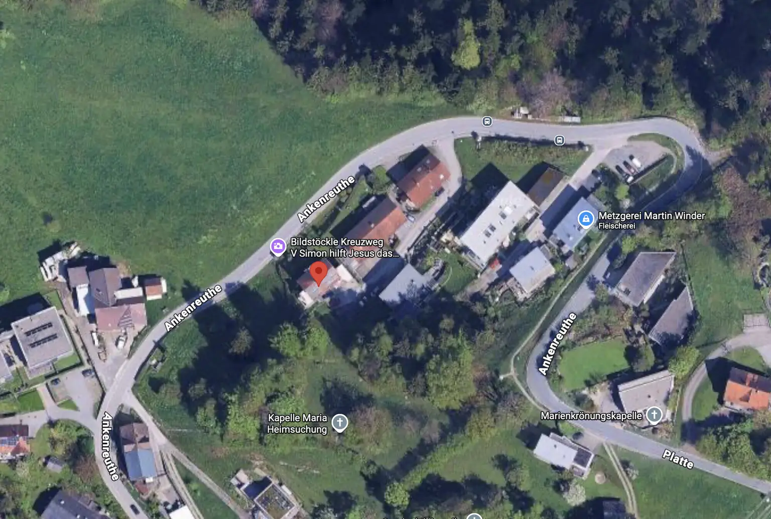 Infrastruktur Quelle Google Maps