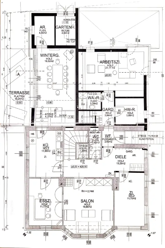 VILLA IN HAINFELD - WOHNEN UND ARBEITEN MÖGLICH