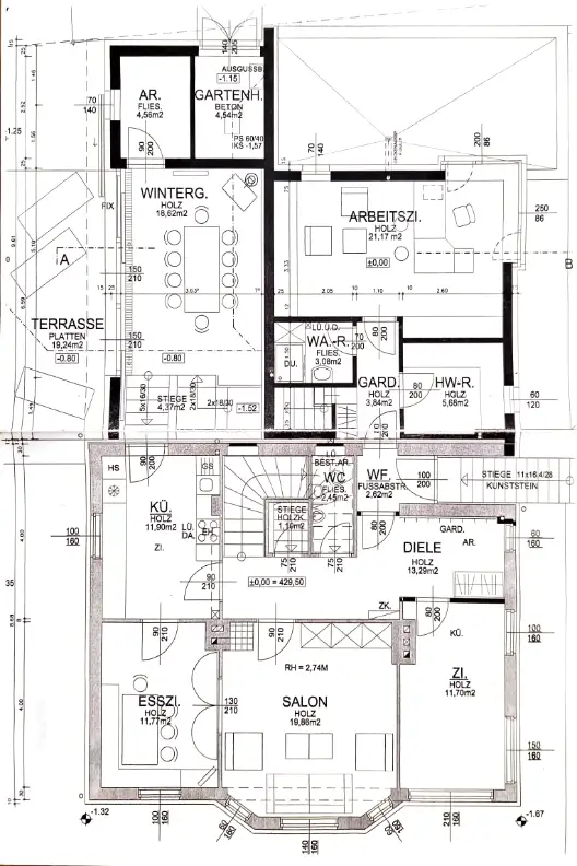 VILLA IN HAINFELD - WOHNEN UND ARBEITEN MÖGLICH