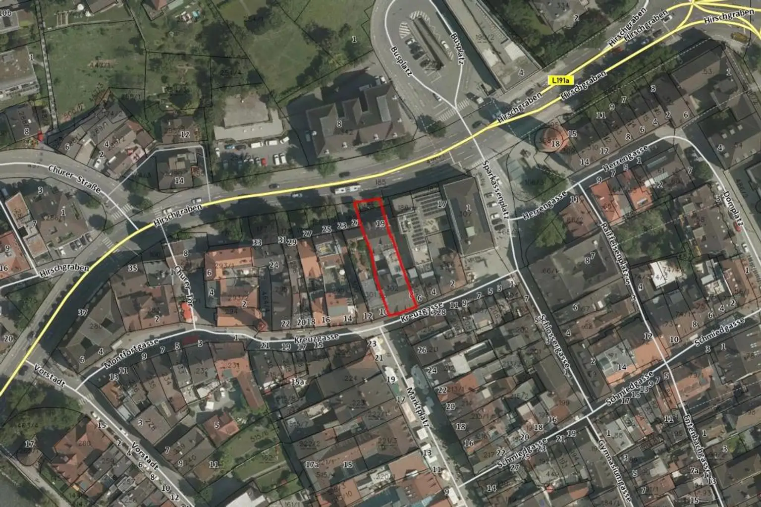 Lageplan