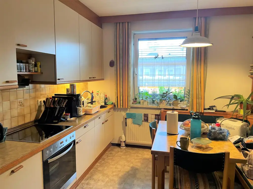 Charmante Dachgeschoss-Wohnung im Zentrum von Gröbming