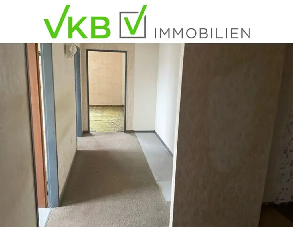 Großzügige Wohnung zur Sanierung - Gestalten Sie Ihr neues Zuhause