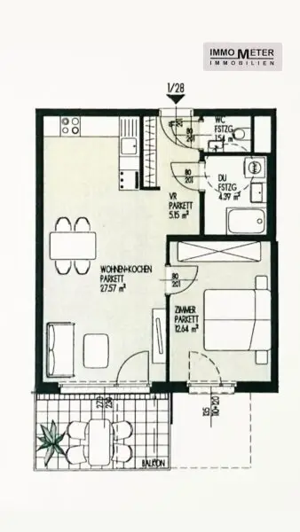 Modernes Neubau Refugium mit Grünblick & exklusiver Hausanlage | Partyraum | Fitnessraum