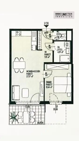 Modernes Neubau Refugium mit Grünblick & exklusiver Hausanlage | Partyraum | Fitnessraum