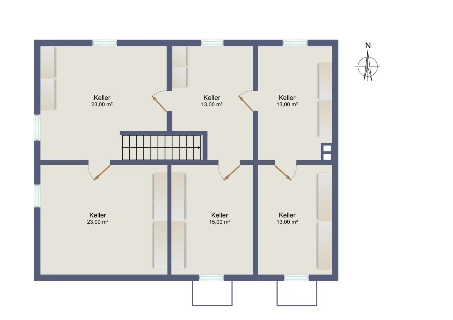 Grundriss KG
