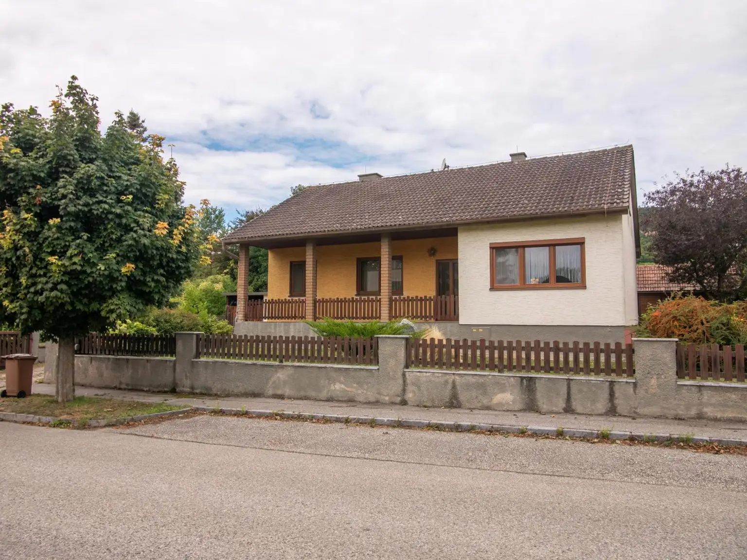 Gepflegtes Haus in Getzersdorf