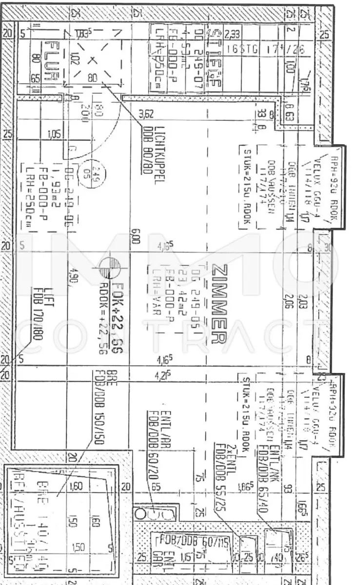 Hübsche DG-Maisonette Wohnung in der Laudongasse für