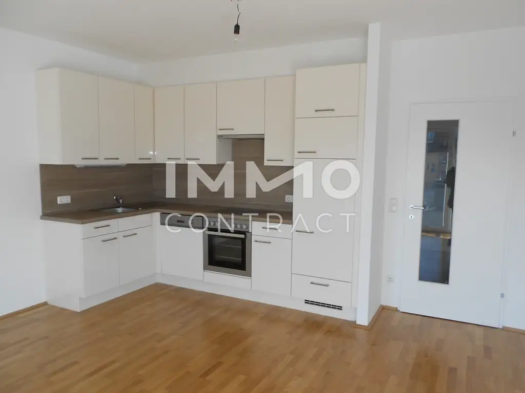 Ideale 2-Zimmer-Wohnung mit großem Balkon zu vermieten - Bürgerstraße 8 - Top 12