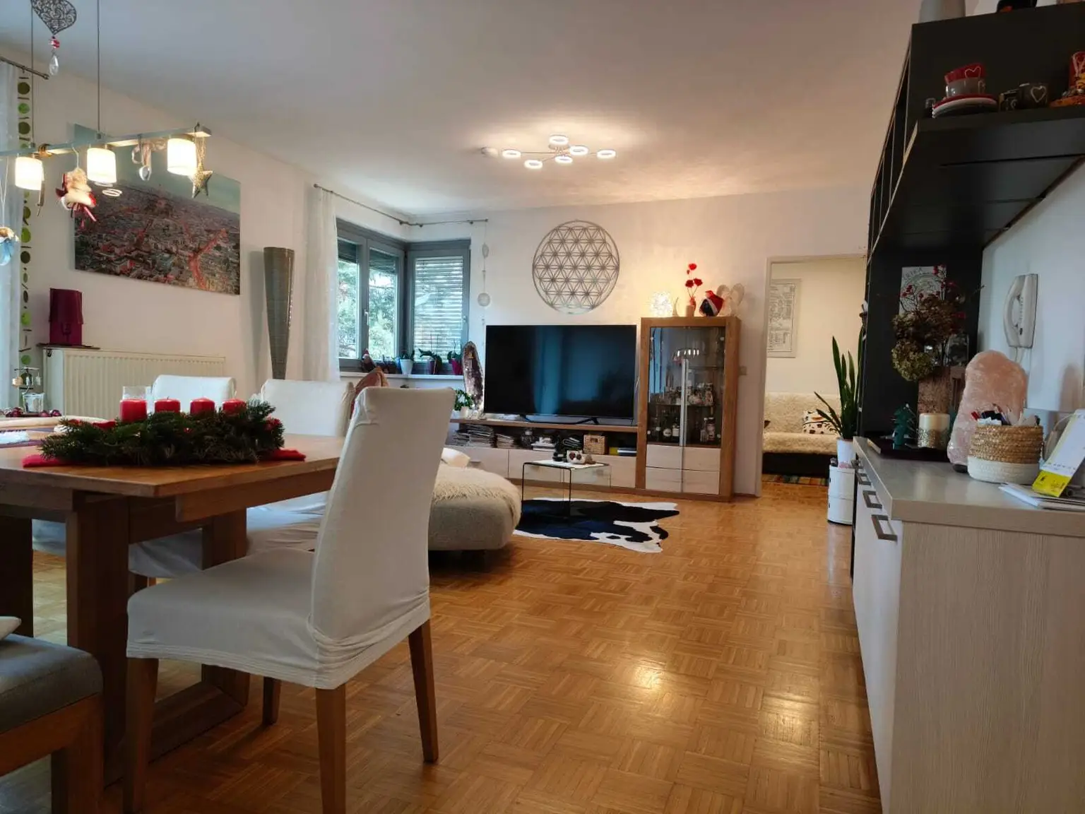 Attraktive 3-Zimmer-Wohnung in Seeboden am Millstättersee – zentrale Lage & überdachter Balkon