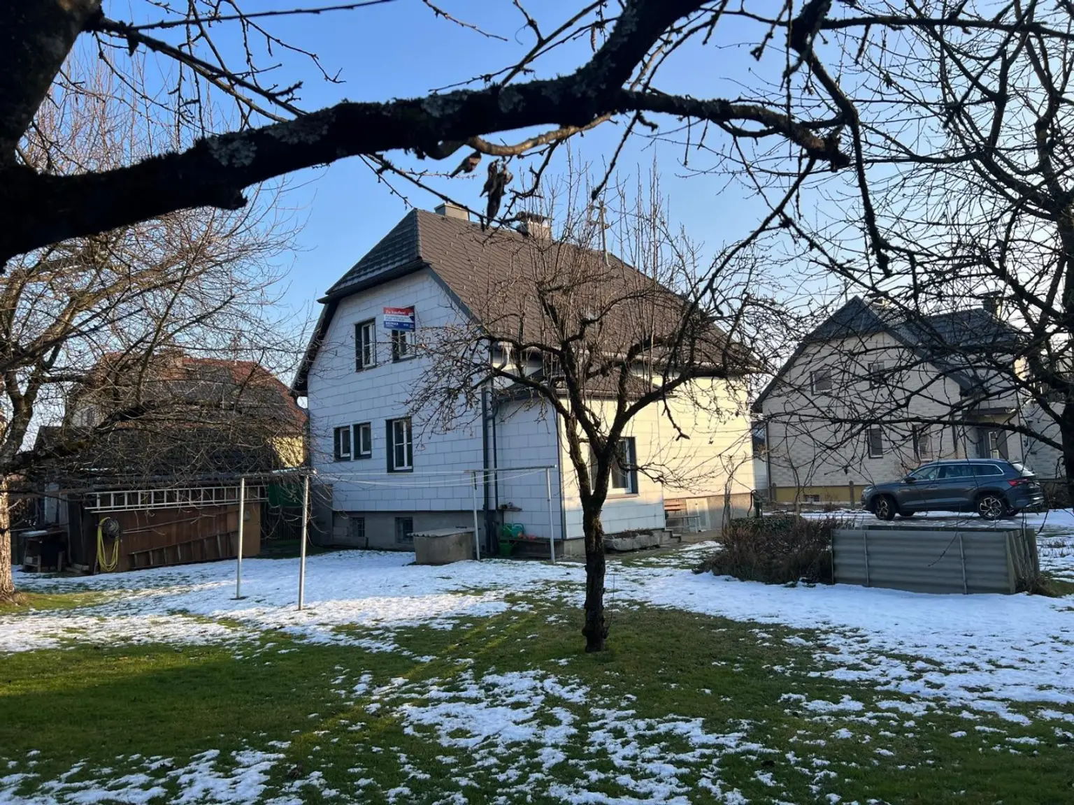 Außenansicht inkl. Garten