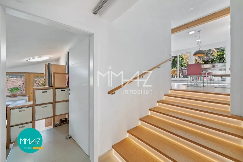 Großzügig • Hell • Außergewöhnlich! Lichtdurchflutetes Penthouse mit 3 Terrassen und Eigengarten! Weitblick inklusive!