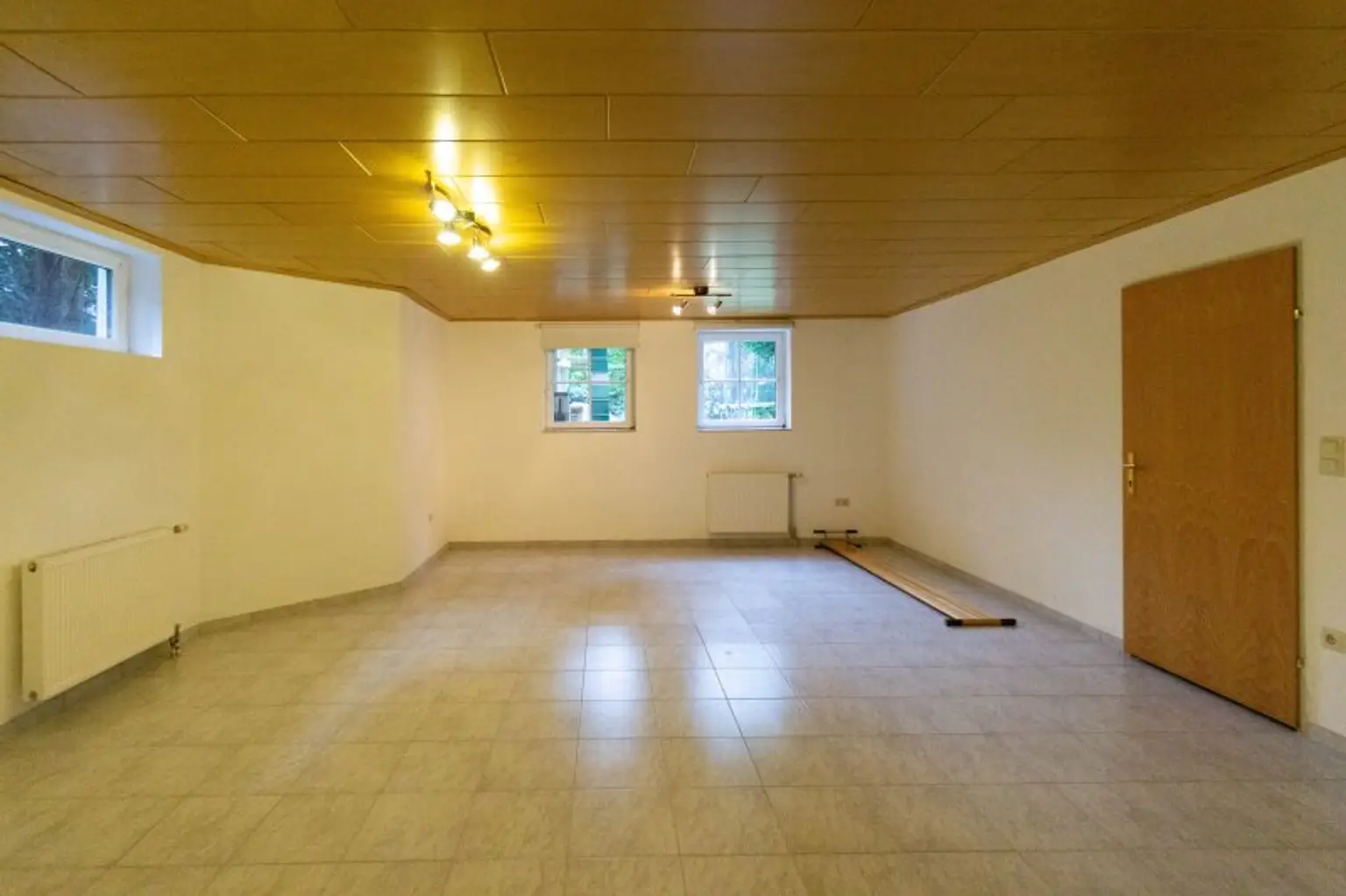 geräumiger Kellerraum