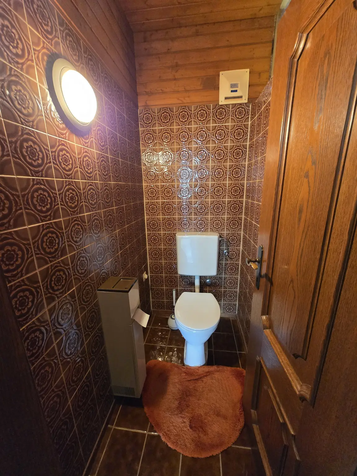 WC im Obergeschoss