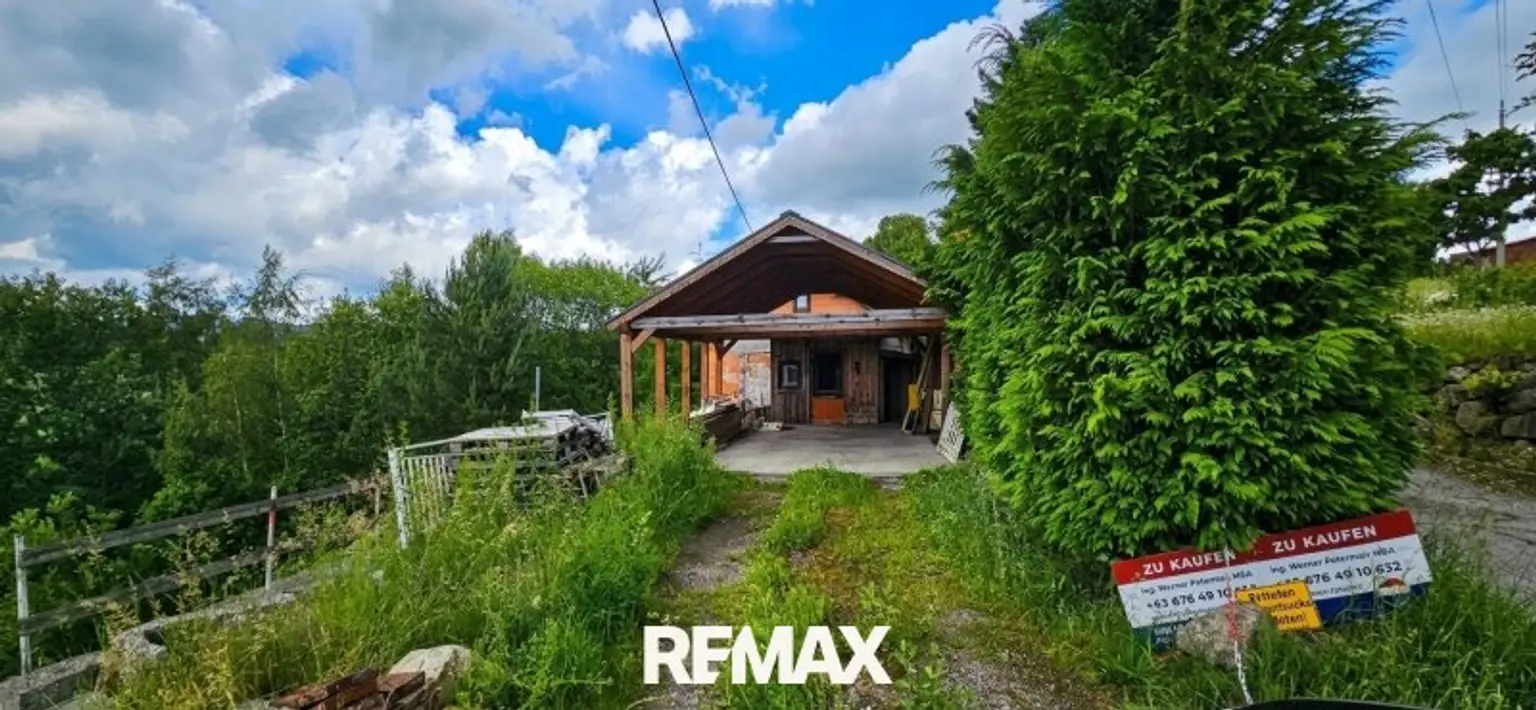 Kompaktes Einfamilienhaus mit großzügigem Garten in Bad Zell