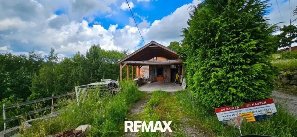 Kompaktes Einfamilienhaus mit großzügigem Garten in Bad Zell