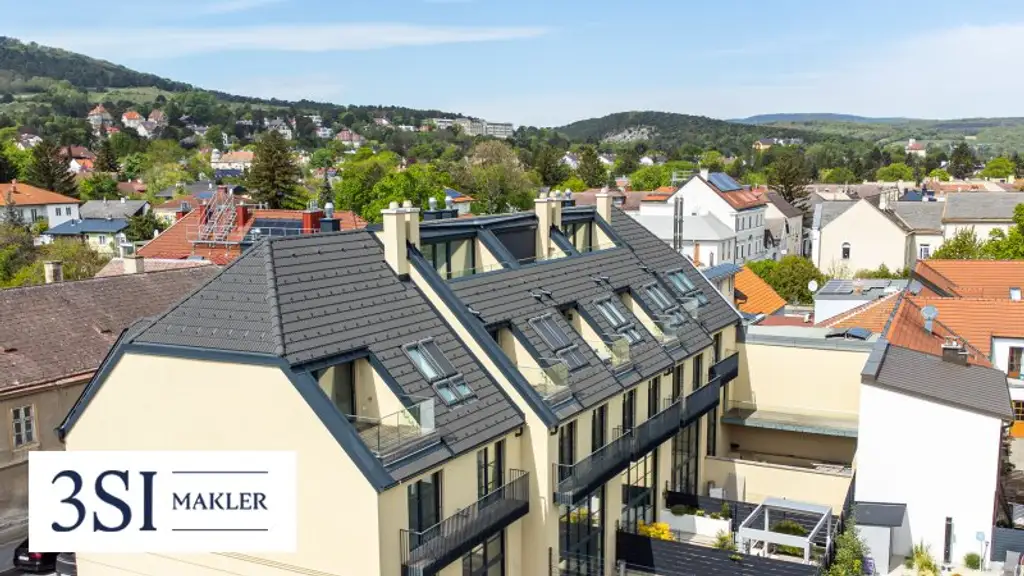 The Perchtoldsdorf Residences - luxuriöse Raumhöhe, zentrale Lage, eigenes Spa