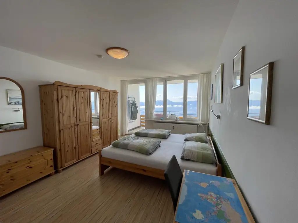 Schöne Ferienwohnung auf der Gerlitzen mit Blick auf den Ossiacher See