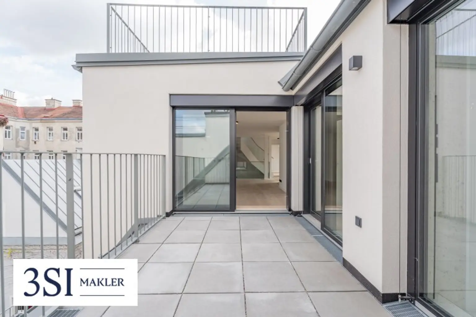 Luxus über den Dächern Wiens – exklusives Penthouse mit 360°-Panoramablick und drei Terrassen