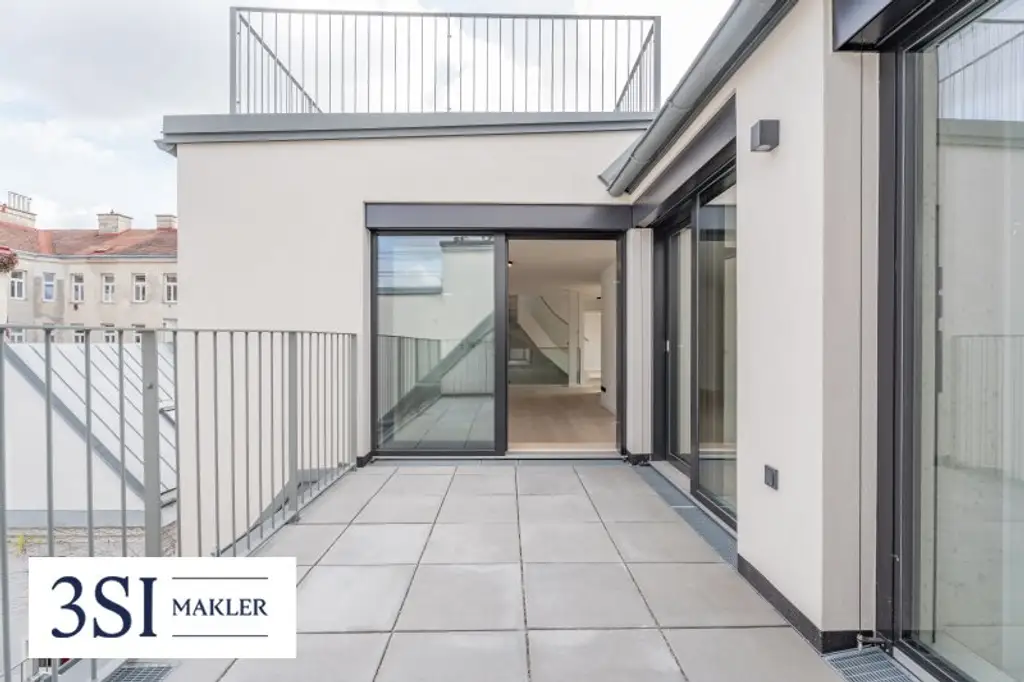 Luxus über den Dächern Wiens – exklusives Penthouse mit 360°-Panoramablick und drei Terrassen